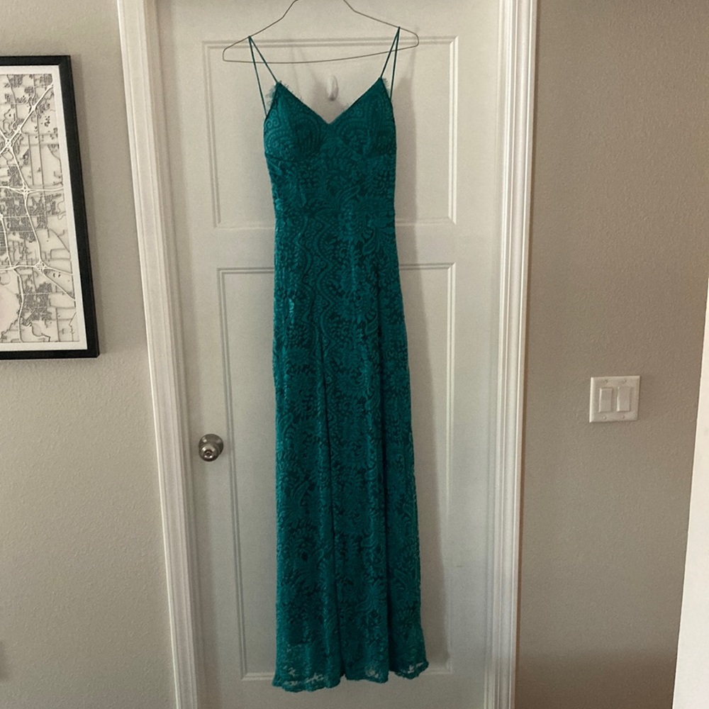 Teal BOHO Dress Size Small